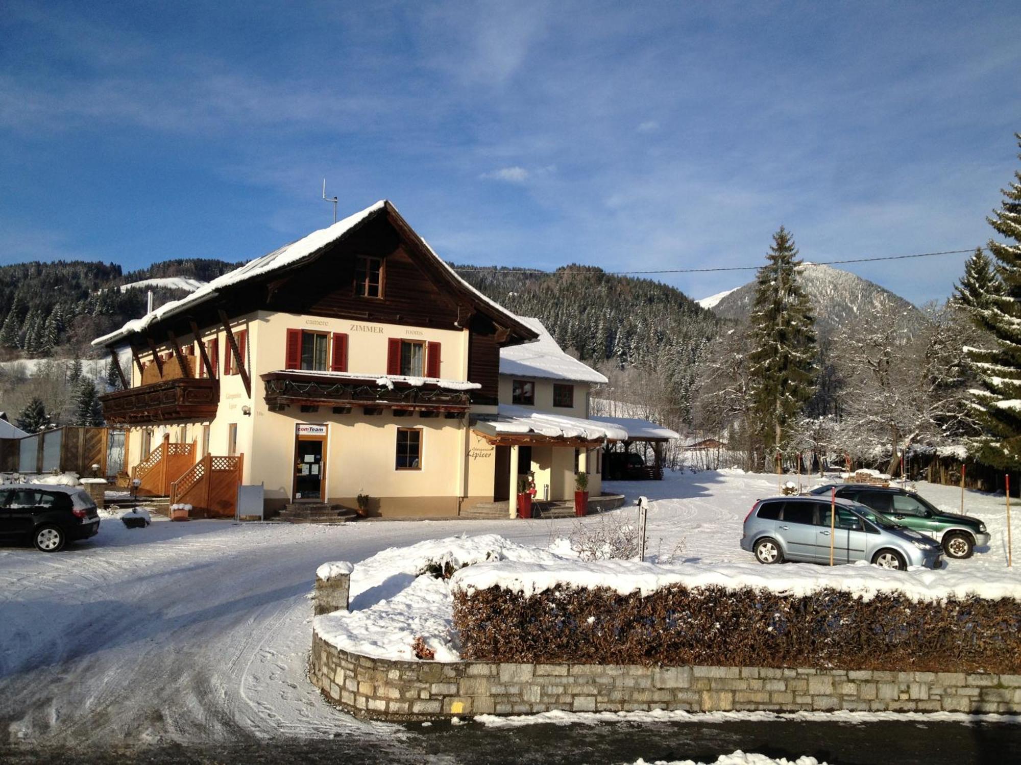 Pension Lipicer Kotschach-Mauthen Exteriör bild