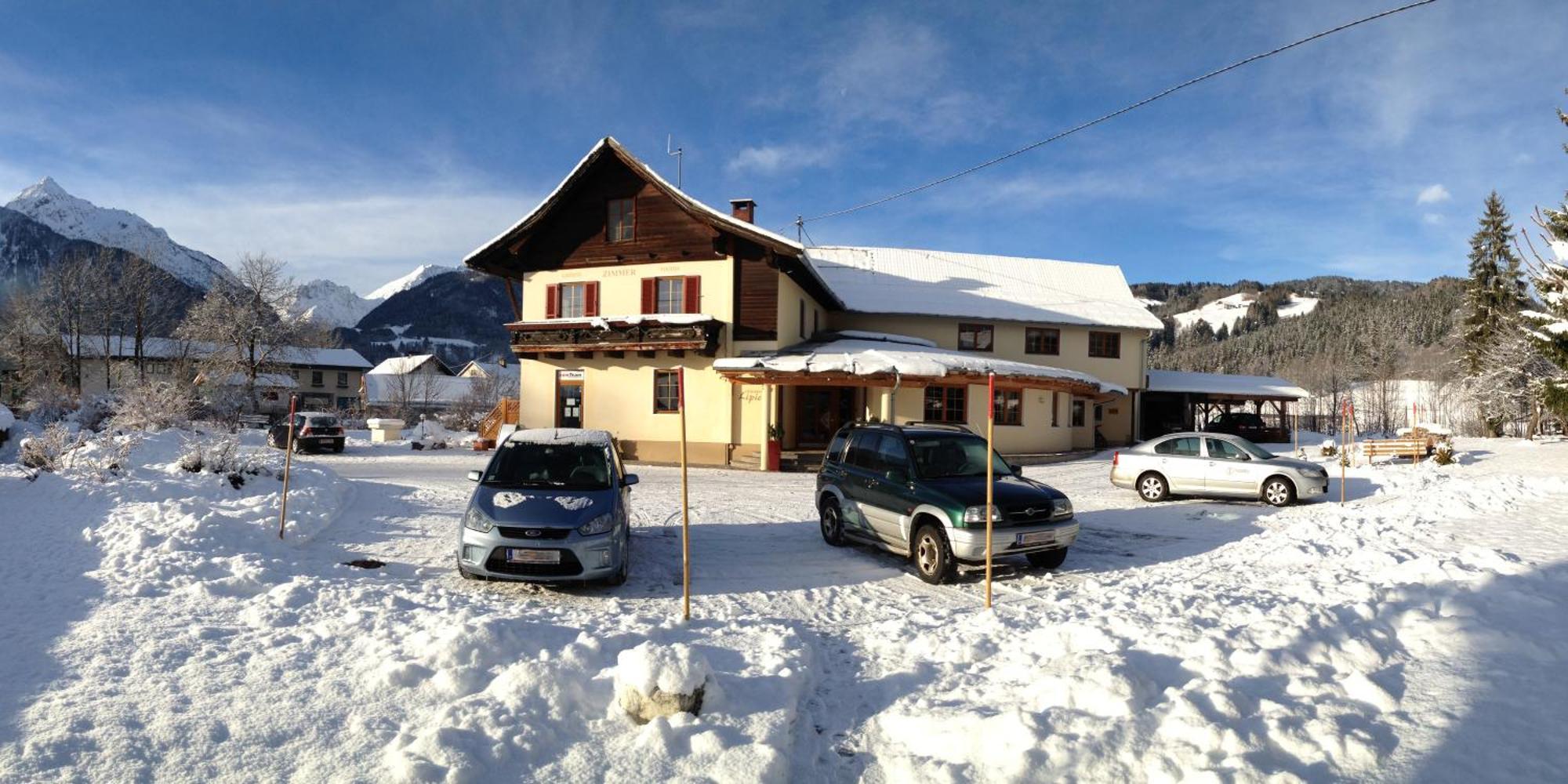 Pension Lipicer Kotschach-Mauthen Exteriör bild
