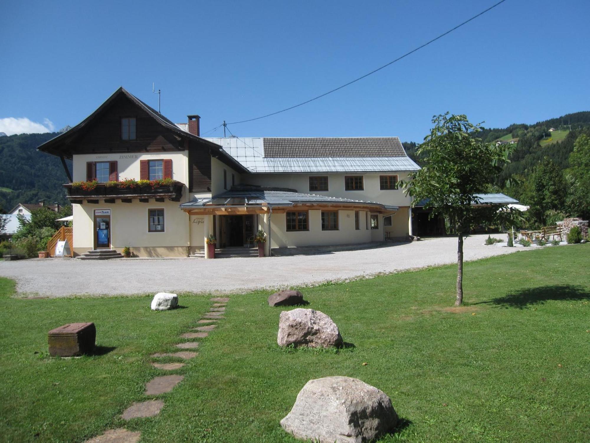 Pension Lipicer Kotschach-Mauthen Exteriör bild
