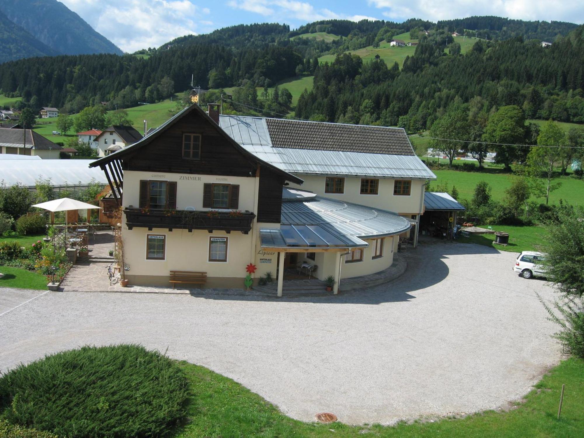 Pension Lipicer Kotschach-Mauthen Exteriör bild