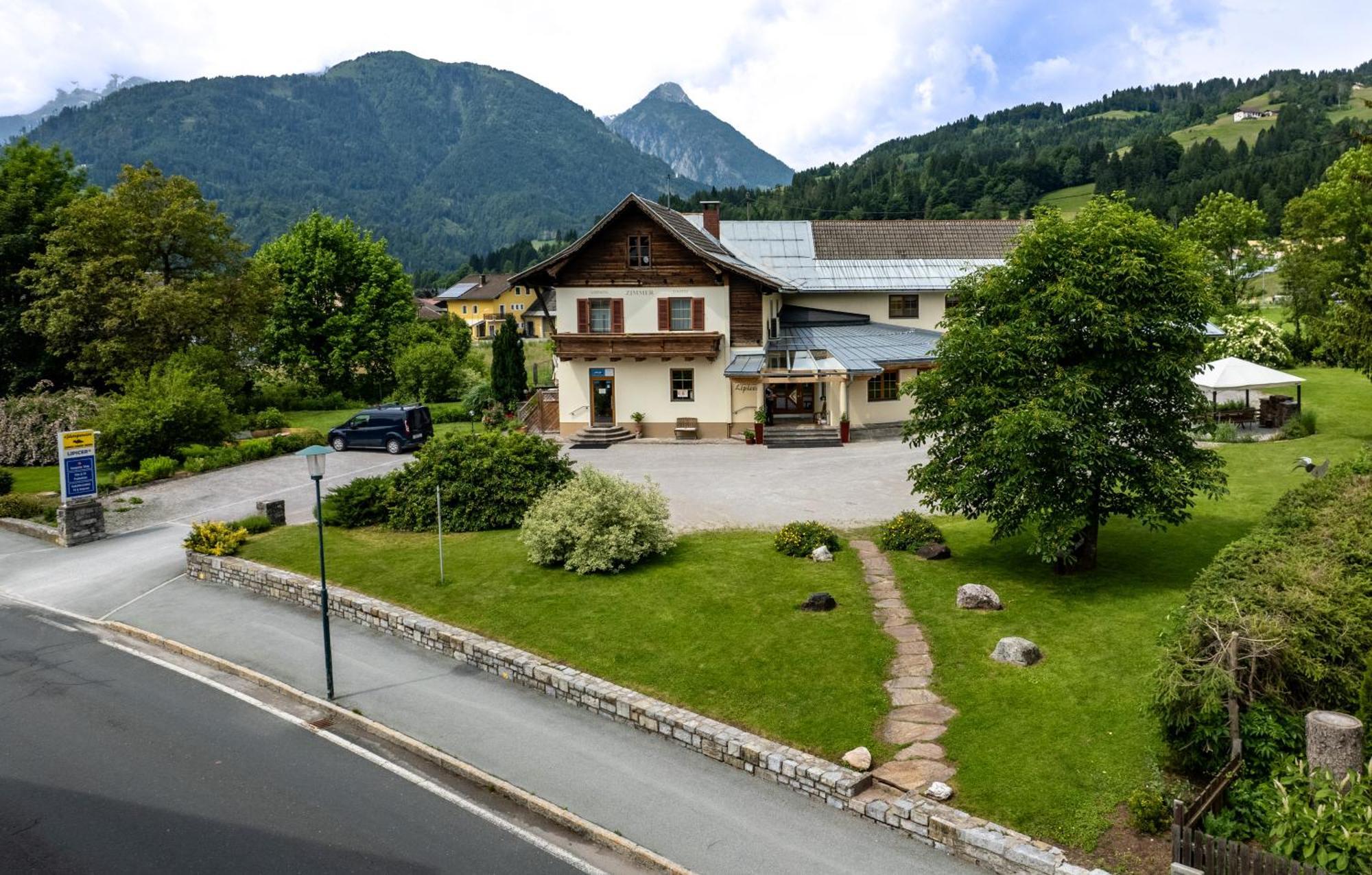 Pension Lipicer Kotschach-Mauthen Exteriör bild